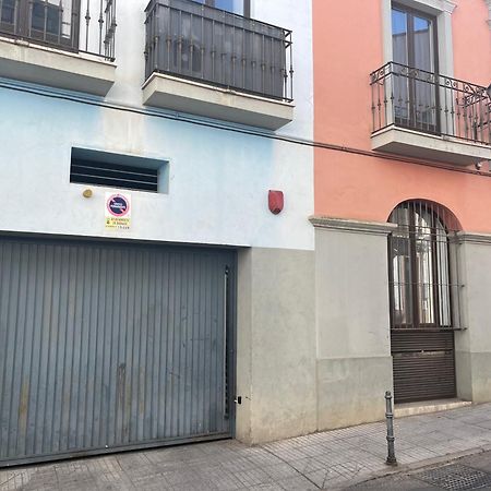 Céntrico apartamento con garaje en casco antiguo Badajoz Exterior foto