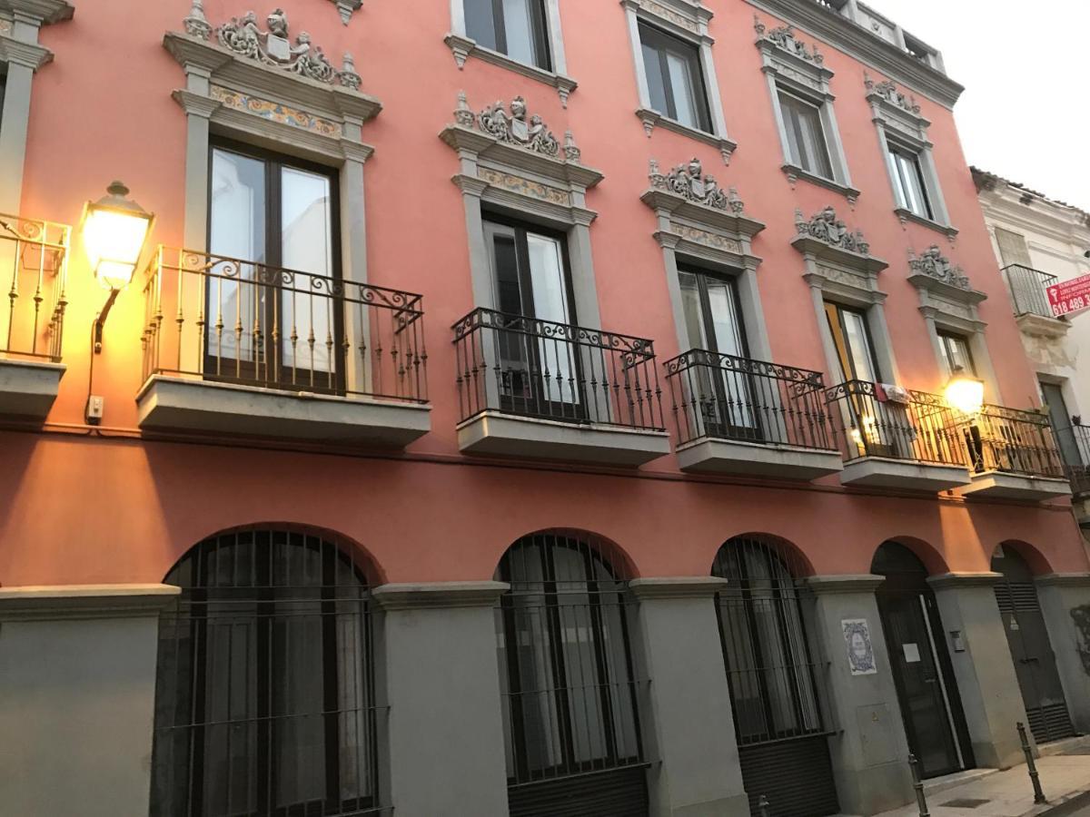 Céntrico apartamento con garaje en casco antiguo Badajoz Exterior foto