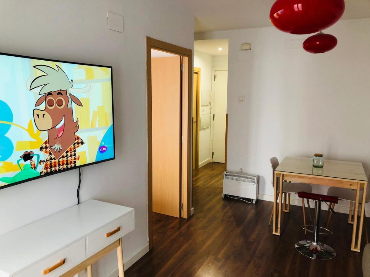 Céntrico apartamento con garaje en casco antiguo Badajoz Exterior foto