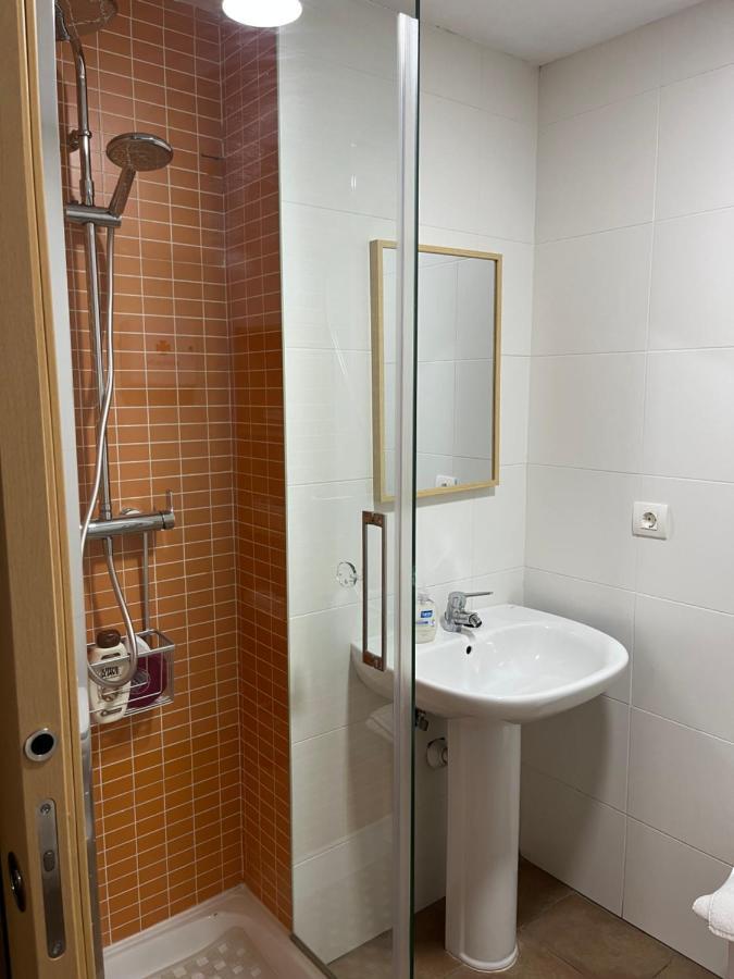Céntrico apartamento con garaje en casco antiguo Badajoz Exterior foto