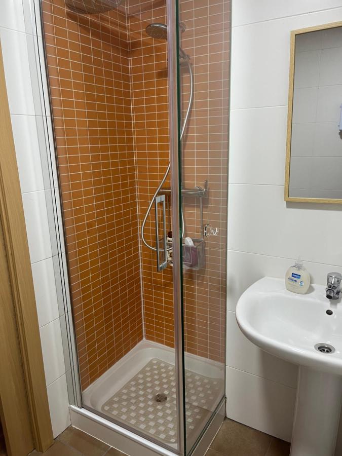 Céntrico apartamento con garaje en casco antiguo Badajoz Exterior foto