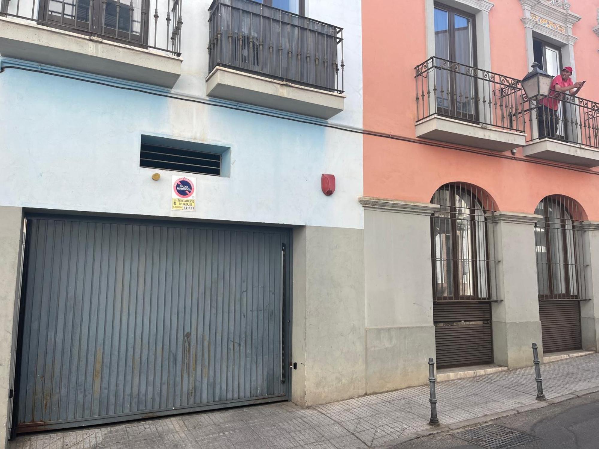 Céntrico apartamento con garaje en casco antiguo Badajoz Exterior foto